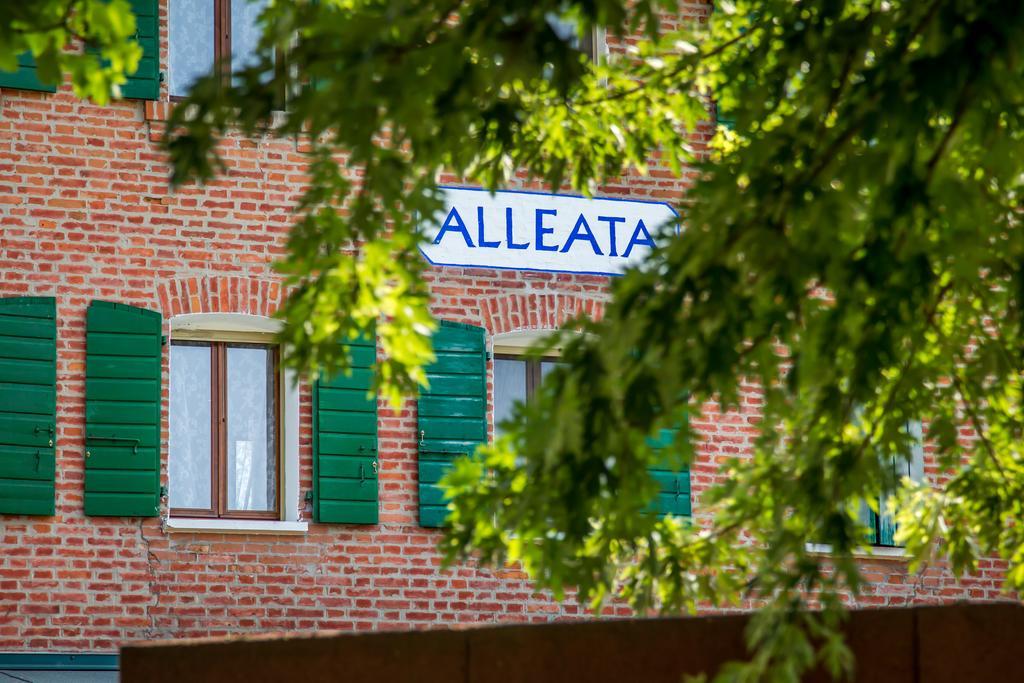 Agriturismo Ca' Alleata カオルレ エクステリア 写真
