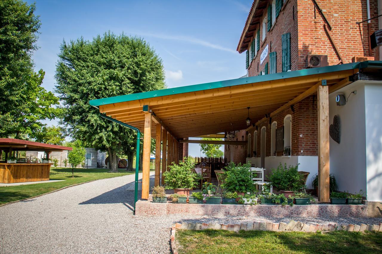 Agriturismo Ca' Alleata カオルレ エクステリア 写真
