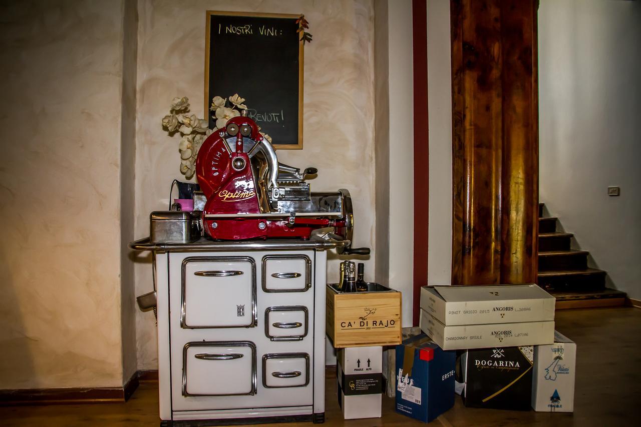 Agriturismo Ca' Alleata カオルレ エクステリア 写真
